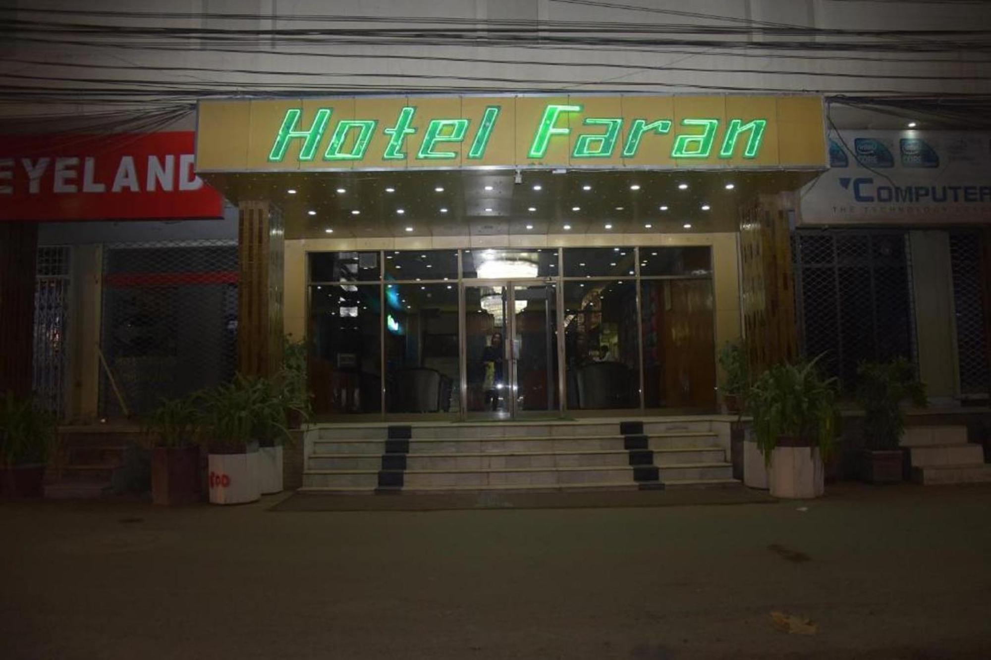 Faran Hotel Karachi Exterior foto
