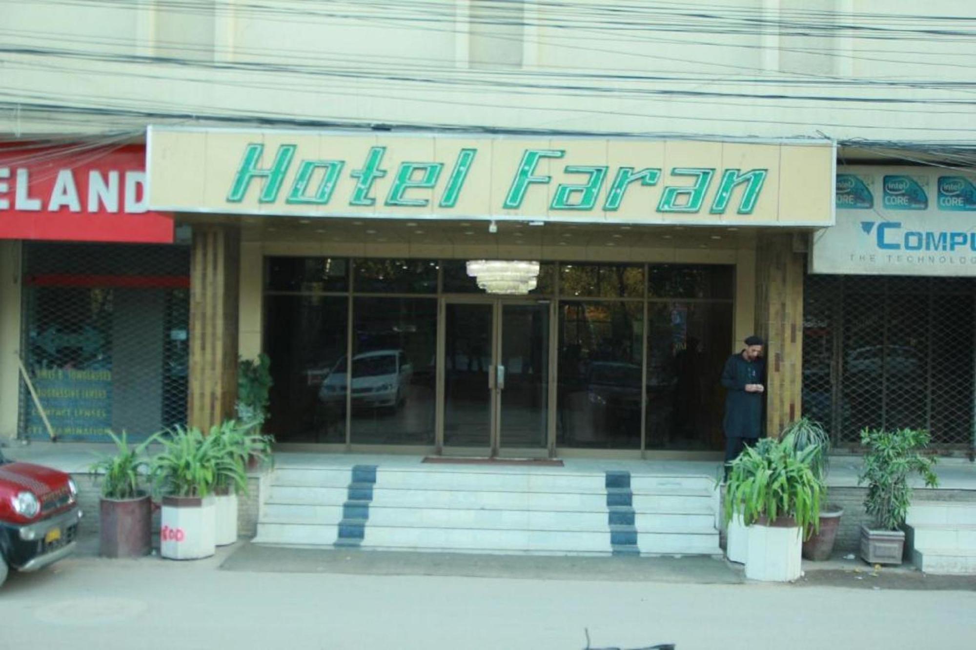 Faran Hotel Karachi Exterior foto