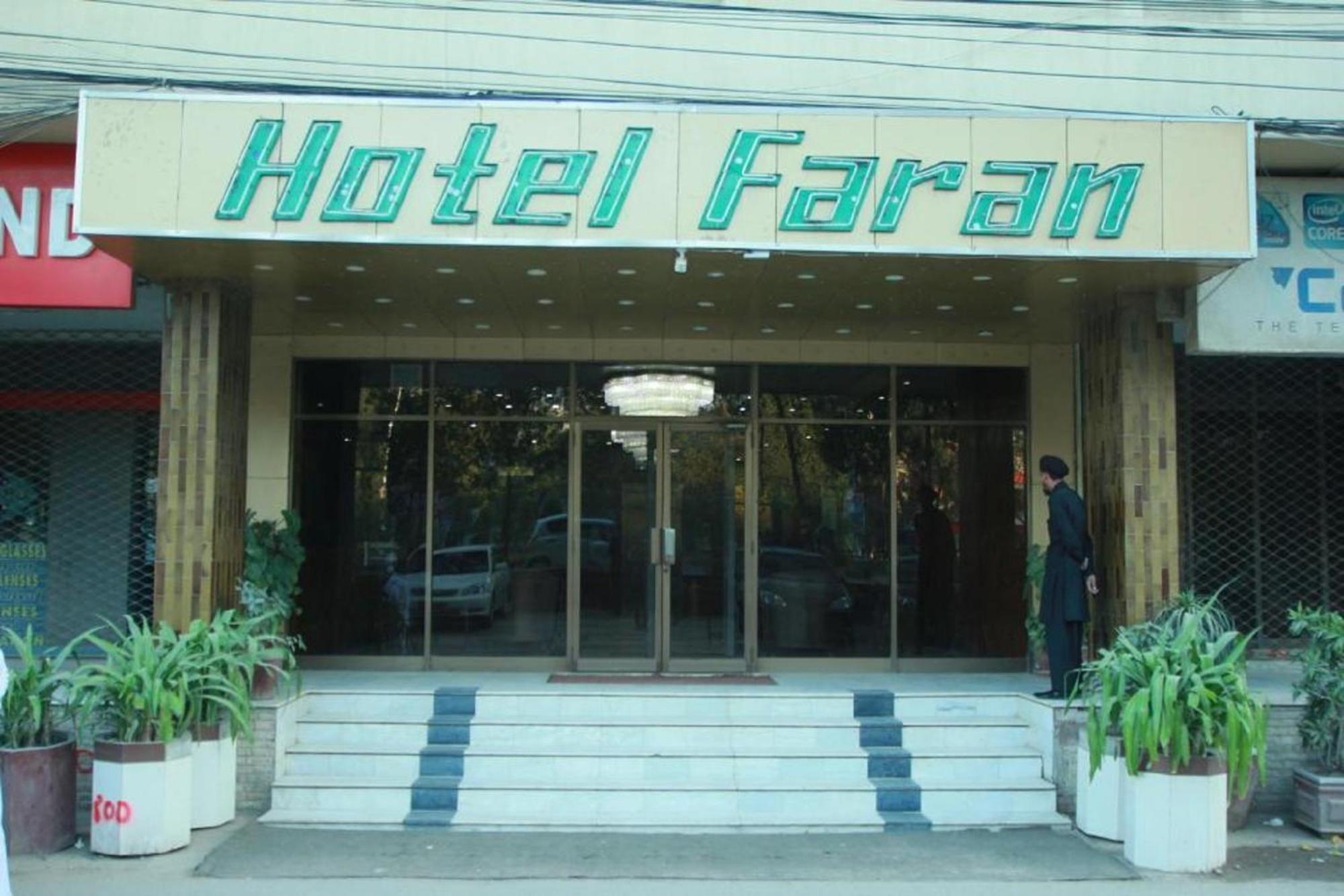 Faran Hotel Karachi Exterior foto