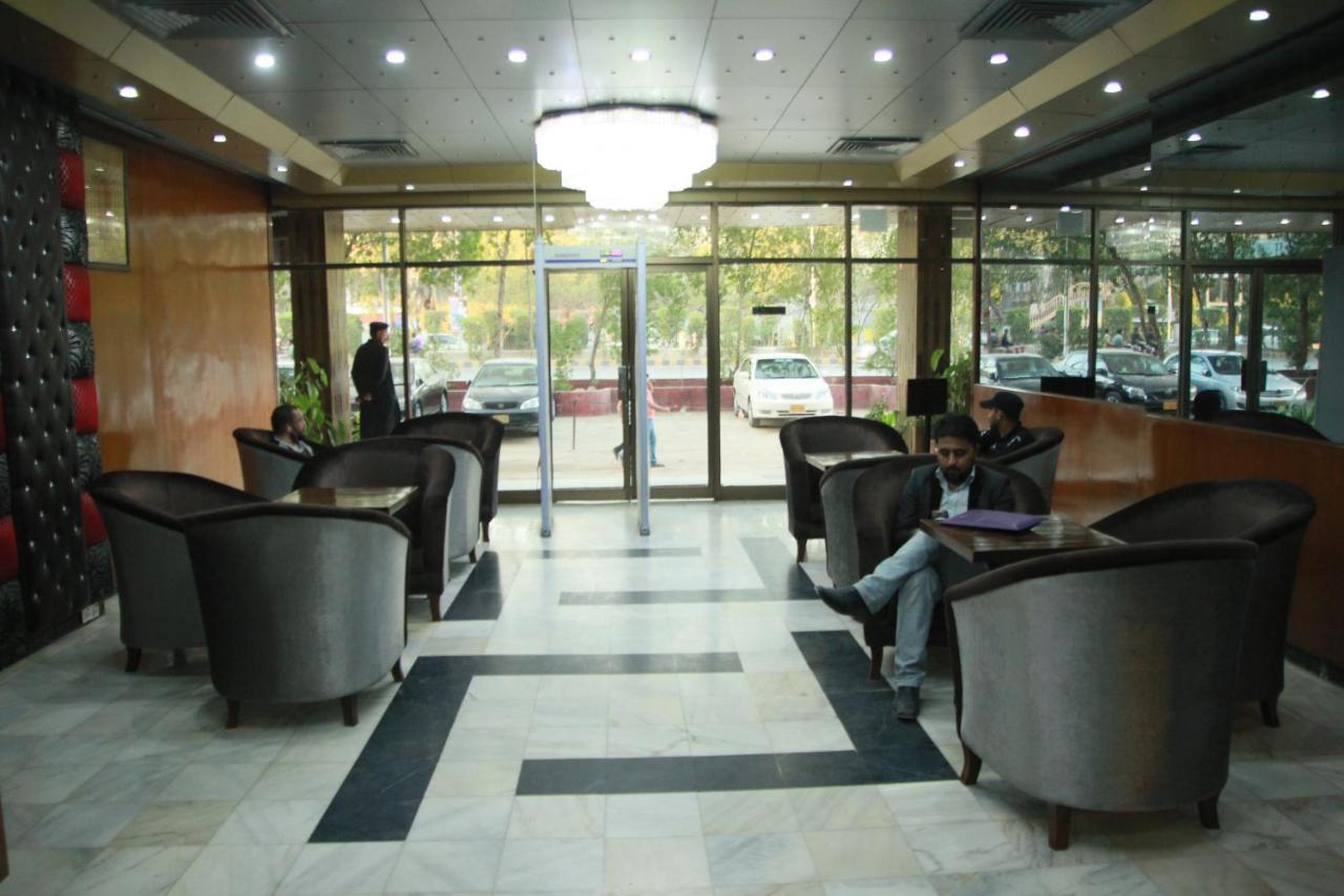 Faran Hotel Karachi Exterior foto